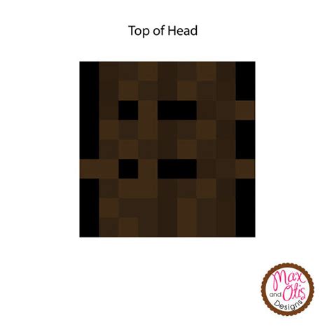 Minecraft Steve Printable Box Head Max And Otis Designs