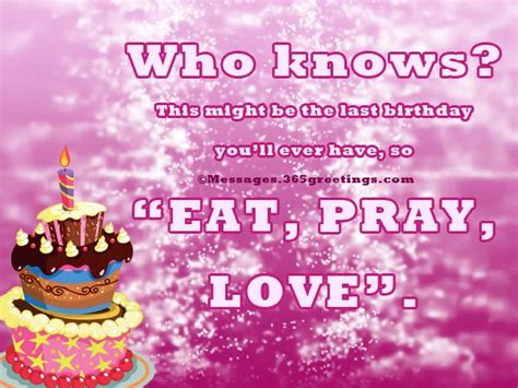 Funny Birthday Messages Wishes And Greetings