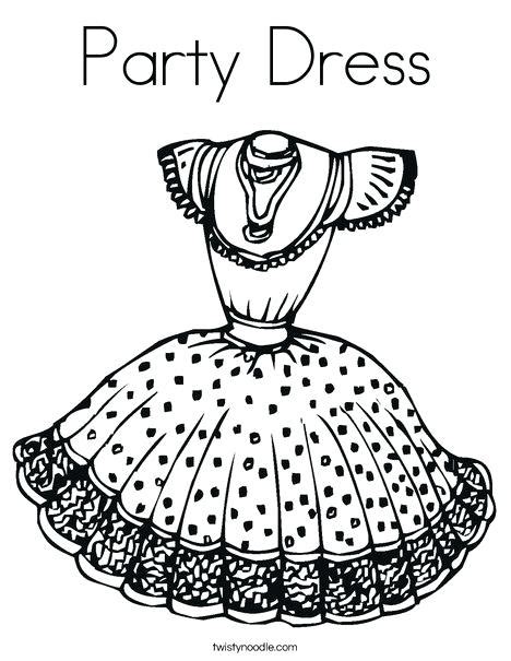 Dress Up Coloring Pages at GetColorings.com | Free printable colorings