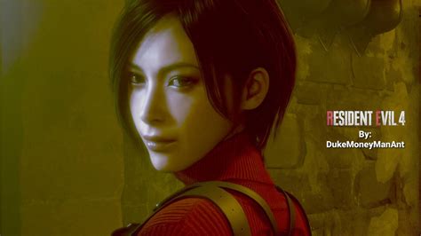 Resident Evil 4 Ada Wong By Dukemoneymanant On Deviantart
