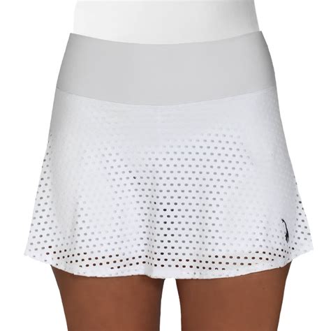 Buy pleated tennis skirt and get the best deals at the lowest prices on ebay! LacoaSports Modern White Mesh Women's Tennis Skirt White