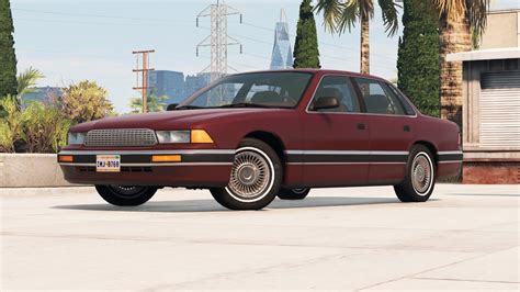 1995 Gavril Grand Marshal Mercury Grand Marquis Test Drive BeamNG