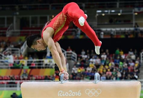 Robotic Chinese Gymnasts Told To Shake Up After New Low In Rio Breitbart