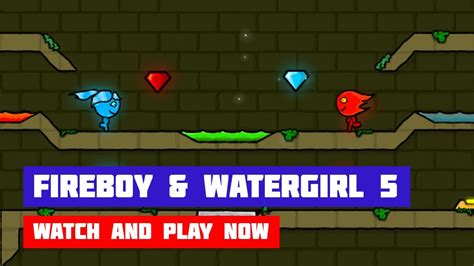 The copyright of the games belongs to the author. Fireboy and Watergirl 5: Elements Game - Play Fireboy and ...