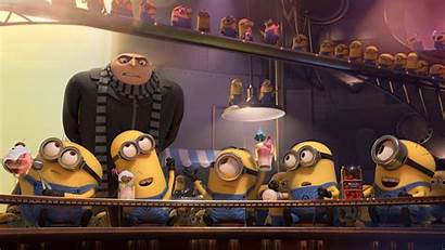 Despicable Gru Wallpapers Minions Background Minion Date