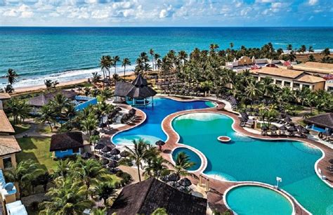 20 melhores resorts all inclusive do brasil para aproveitar as férias