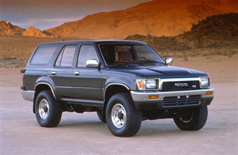 Toyota 4runner Generations All Model Years Carbuzz