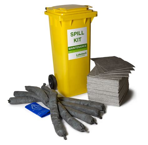 Spill kits – different types and their uses | Spill Control Centre