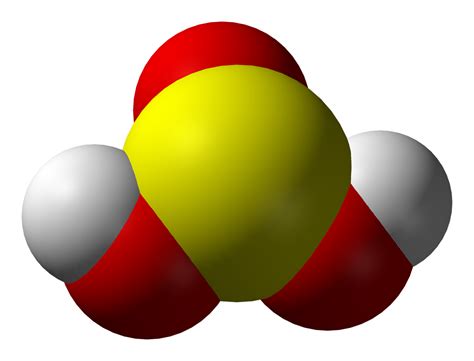 Filesulfurous Acid 3d Vdwpng Wikimedia Commons