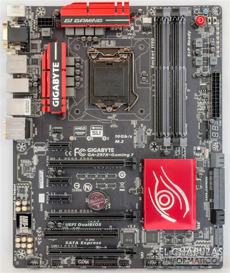 2u gigabyte server with 8 x gpus. Gigabyte Z97X Gaming 7 06 600x711 0