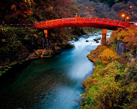 ใบไม้แดงที่ Nikko National Parks Nikko