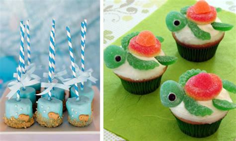 There are mermaid crafts for all ages, abilities, and budgets in this list. Mermaid theme party food: on-trend ideas for your next kids party - Kidspot