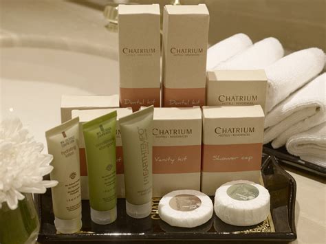 Chatrium Hotels and Residences Launched Eco-Friendly Amenities for ...