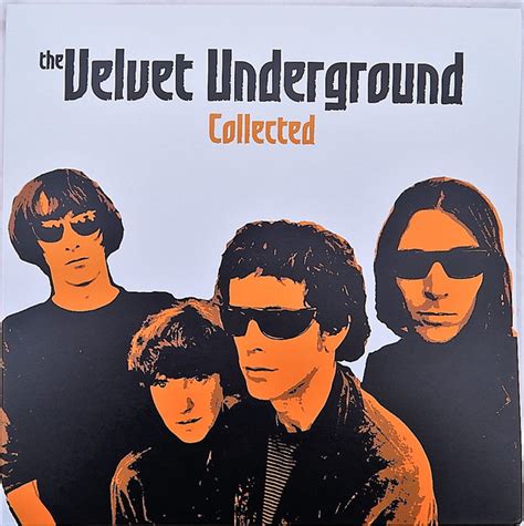 The Velvet Underground Collected Numbered Pink Vinyl Lp Movlp1960