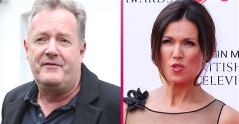 Piers Morgan News Star Reveals Blazing Row With Susanna Reid