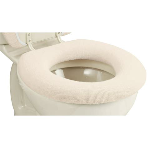 Fabric Toilet Seat Covers Elongated Velcromag