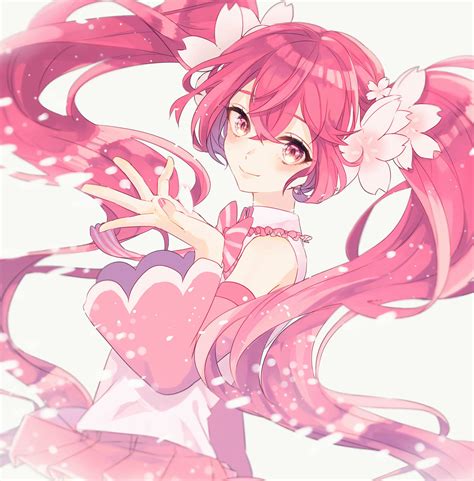 Sakura Hatsune Miku Pfp