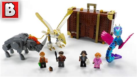 Lego Newts Case Of Magical Creatures Review Fantastic Beasts Set