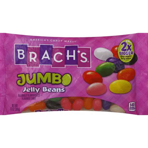 Brachs Jumbo Jelly Beans Easter Candy 13 Oz Bag Jelly Beans