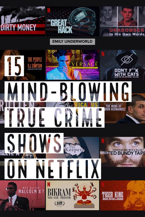 15 Must See Netflix True Crime Shows And Documentaries Artofit