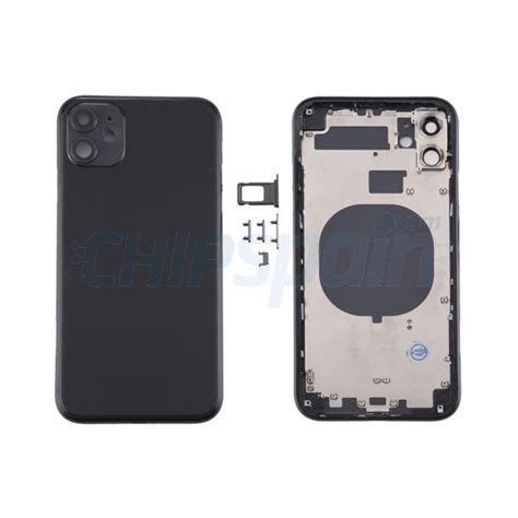 Back Housing Cover Complete Iphone 11 Black