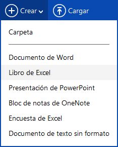 Curso gratis de Excel aulaClic Básico Dentro de OneDrive