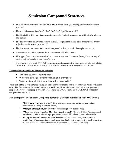 Compound sentence worksheet for esl students. 13 Best Images of Worksheets Compound Sentences - Compound ...