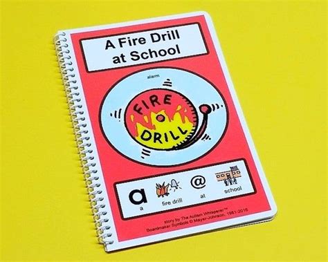 A Fire Drill At School Autism Social Story Pcs Preschool Etsy