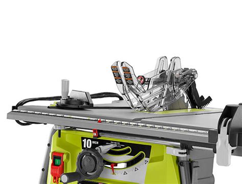 Ryobi 15 Amp 10 Inch Expanded Capacity Table Saw With Rolling Stand