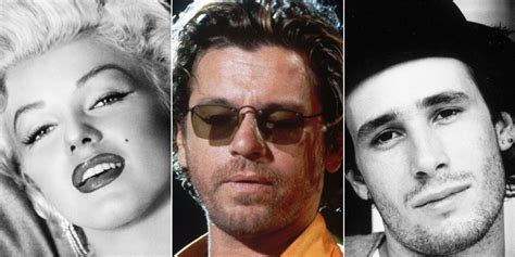 Mysterious Celebrity Deaths That Have Left Us Scratching Our Heads