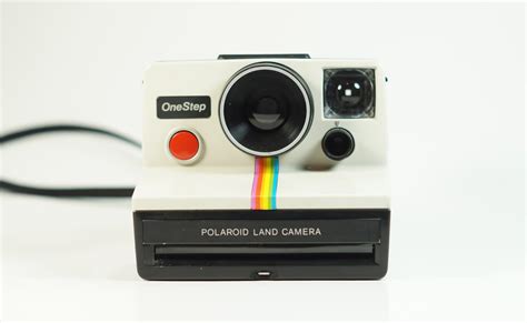 Polaroid One Step Land Camera Rainbow Sx 70 Film