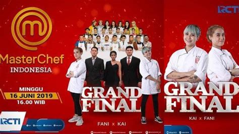 Finalin gelip çatmasıyla yarışmacılar arasında kıyasıya mücadele için son yarışlarını. LINK LIVE STREAMING RCTI Grand Final MasterChef Indonesia ...