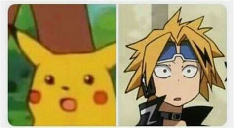 ⚡un Chico De Alto Voltaje⚡ Denki Kaminari X Tu Fotitos Uwu Vamo A