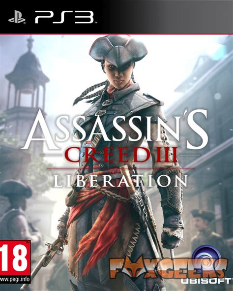 Assassin S Creed Liberation Hd Ps Fox Geeks