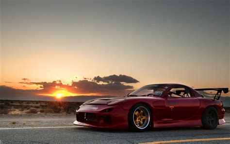 Car Jdm Mazda Mazda Rx 7 Wallpapers Hd Desktop And Mobile Backgrounds