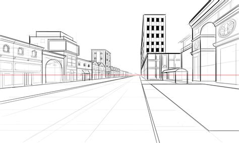 Perspective Guides How To Draw Architectural Street Scenes — A Handy