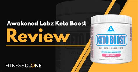 Awakened Labz Keto Boost Review Is It Worth Trying
