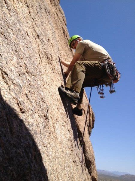 Rock Climb Chutes And Ladders Central Arizona