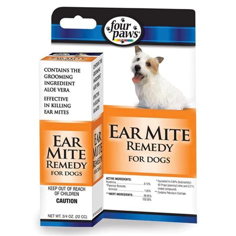 Dog Ear Mites Images Ph