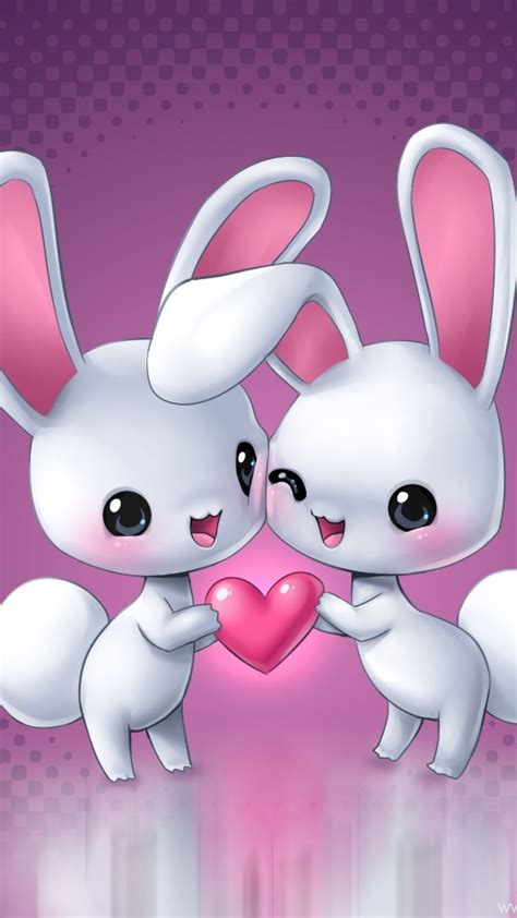 Cute Bunny Anime Wallpapers Top Free Cute Bunny Anime Backgrounds