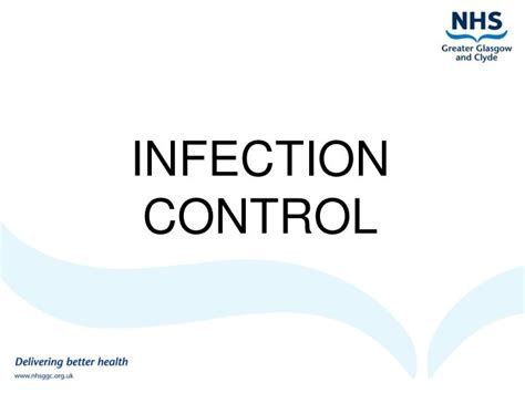 Ppt Infection Control Powerpoint Presentation Free Download Id435282