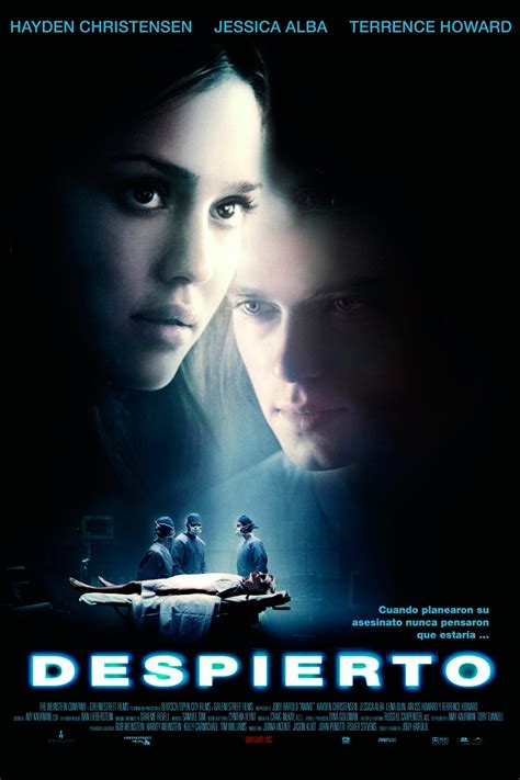 Awake is a film that mostly showcases you the rare yet deadly risk of anesthesia awareness, which the patient is still awake. Awake (2007) - Posters — The Movie Database (TMDb)