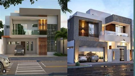15 Amazing Concept Double Floor House Elevation Photos