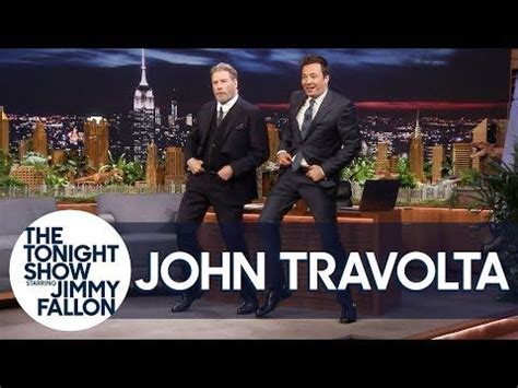 John Travolta Teaches Jimmy Fallon The Iconic Grease Dance Watch