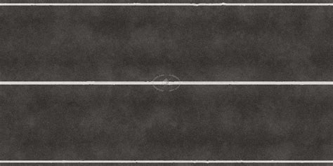Two lane solid line road clean PBR texture seamless 21585