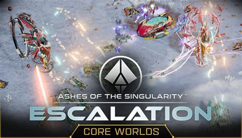 Ashes Of The Singularity Escalation Core Worlds Dlc Steam Game Key
