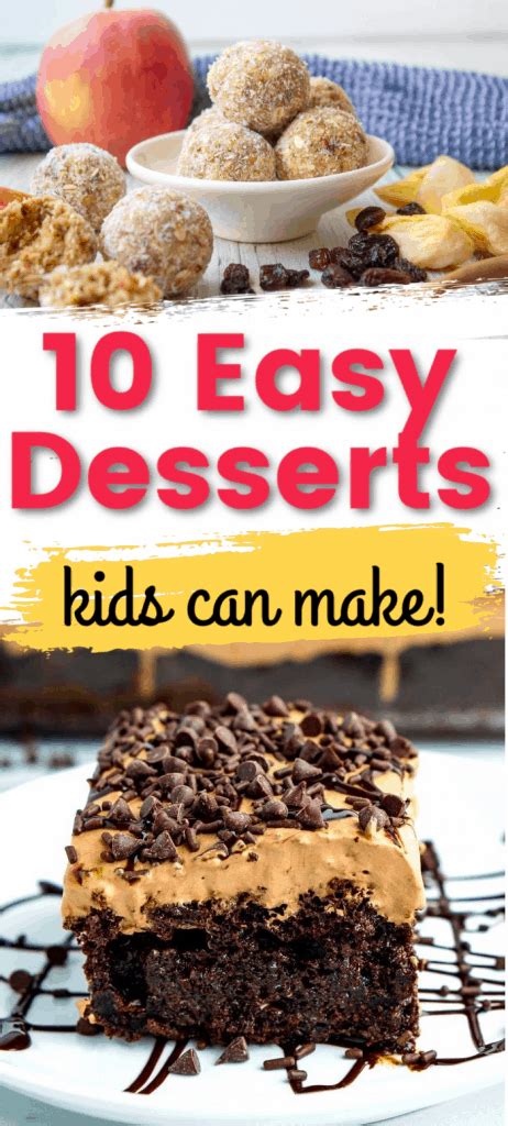 23 Easy Dessert Recipes For Kids To Make By Themselves