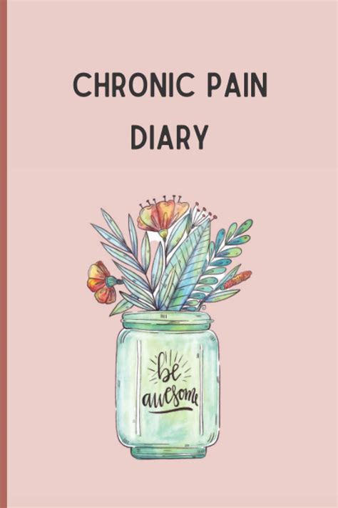 Chronic Pain Diary Fibromyalgia Journal With Daily Pain Assessment And
