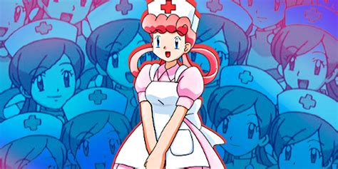 Pokémon Fan Theory Suggests Nurse Joy Is Really A Pokémon