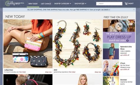 Zulily Unveils New Online Shopping Experience Despite Subpar Financial